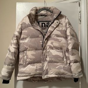 Aritzia TNA Superpuff Ski Winter Jacket